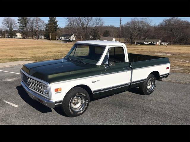 1972 Chevrolet Custom (CC-1872649) for sale in Harpers Ferry, West Virginia