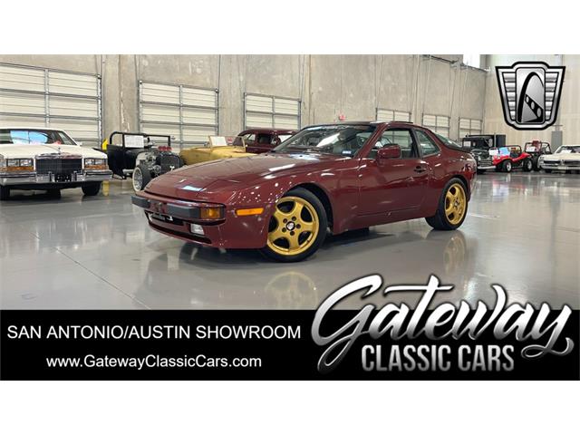 1985 Porsche 944 (CC-1872682) for sale in O'Fallon, Illinois