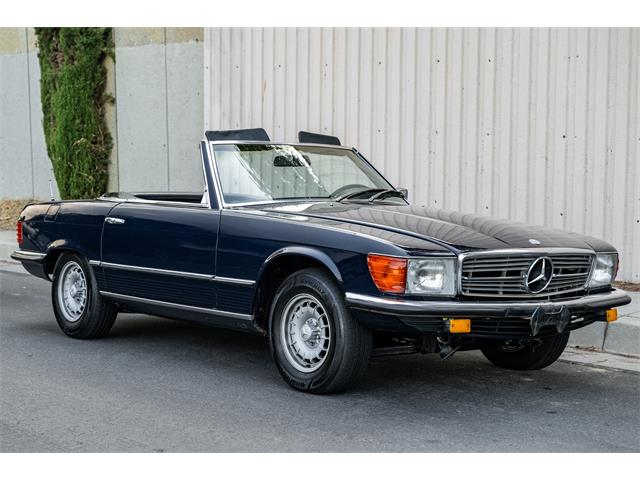 1972 Mercedes-Benz 350SL (CC-1872702) for sale in Los Angeles, California