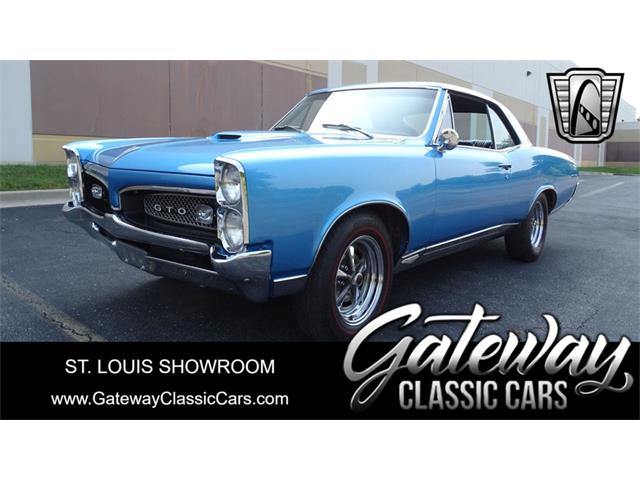 1967 Pontiac GTO (CC-1872703) for sale in O'Fallon, Illinois