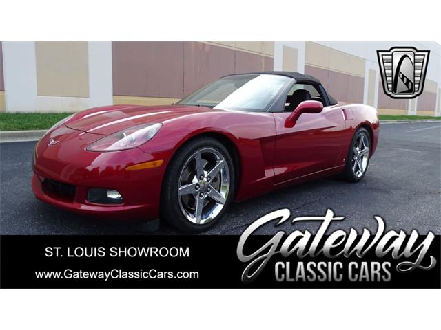 2008 Chevrolet Corvette (CC-1872706) for sale in O'Fallon, Illinois