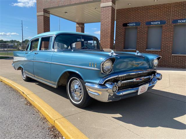 1957 Chevrolet Bel Air (CC-1872746) for sale in Davenport, Iowa