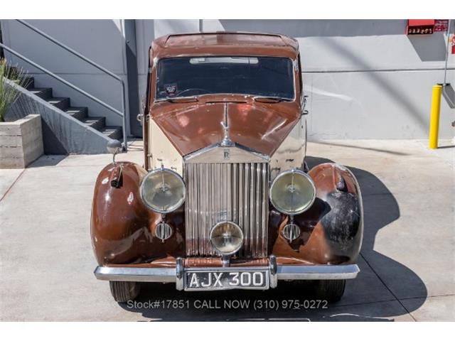 1947 Rolls-Royce Silver Wraith (CC-1872797) for sale in Beverly Hills, California