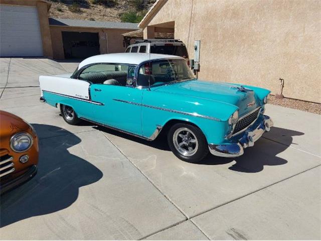 1955 Chevrolet Bel Air (CC-1872829) for sale in Cadillac, Michigan