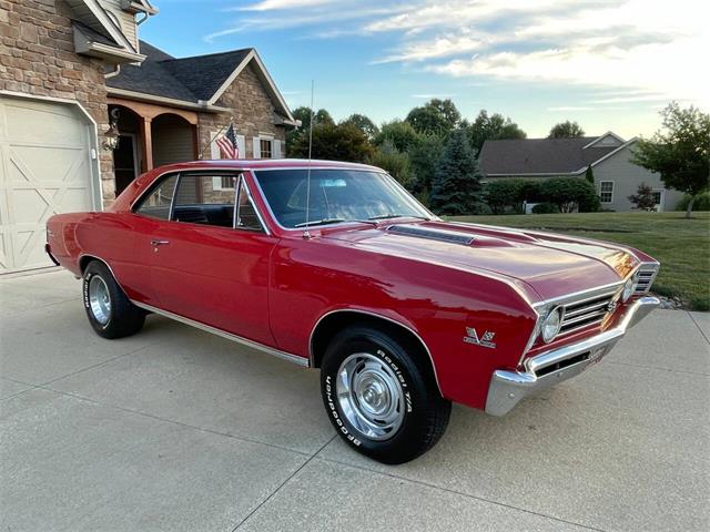 1967 Chevrolet Chevelle for Sale | ClassicCars.com | CC-1870289