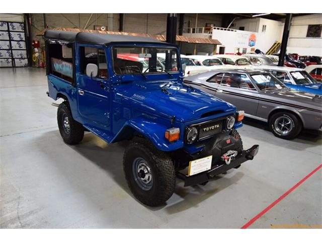 1981 Toyota Land Cruiser (CC-1872890) for sale in Mooresville, North Carolina