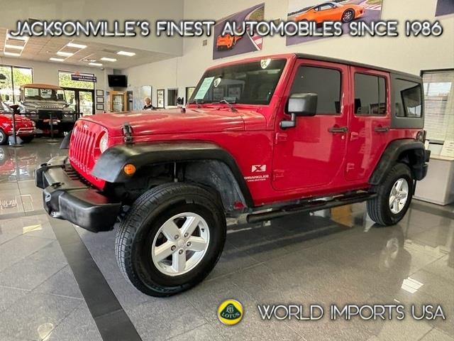 2008 Jeep Wrangler (CC-1872896) for sale in Jacksonville, Florida