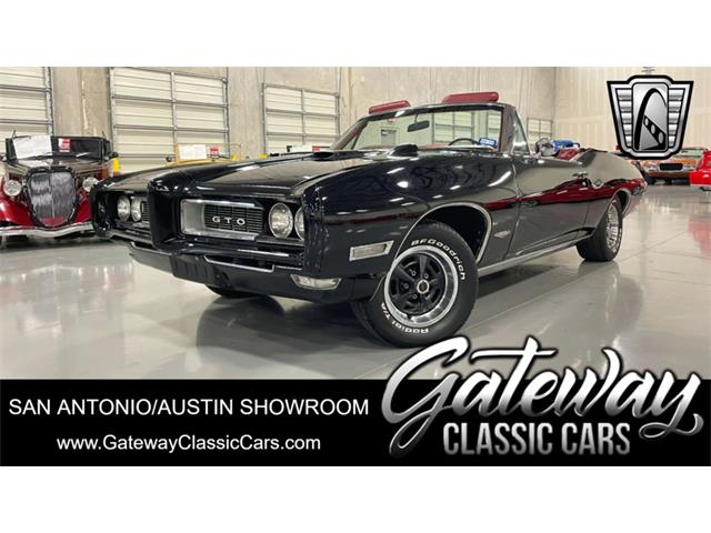 1968 Pontiac GTO (CC-1872900) for sale in O'Fallon, Illinois