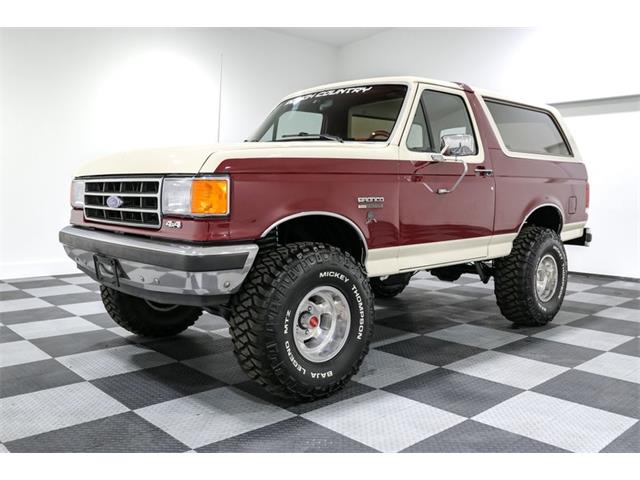 1988 Ford Bronco (CC-1872921) for sale in Sherman, Texas