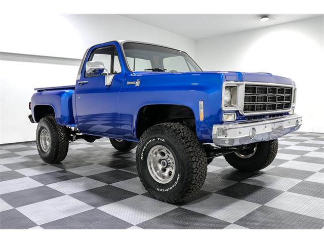 1978 Chevrolet K-10 (CC-1872924) for sale in Sherman, Texas