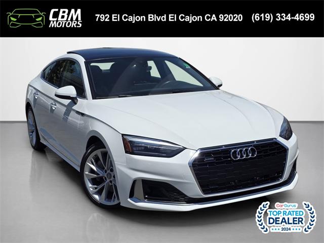 2020 Audi A5 (CC-1872952) for sale in El Cajon, California