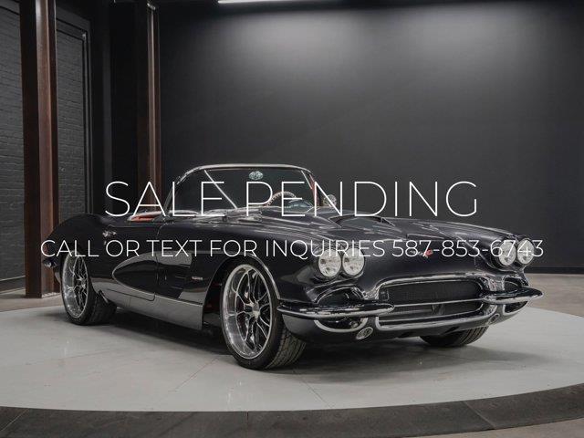 1961 Chevrolet Corvette (CC-1872974) for sale in Sherwood Park, Alberta