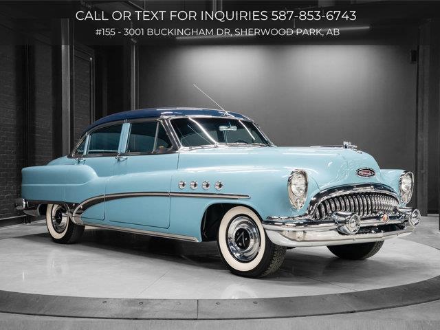 1953 Buick Roadmaster (CC-1872976) for sale in Sherwood Park, Alberta