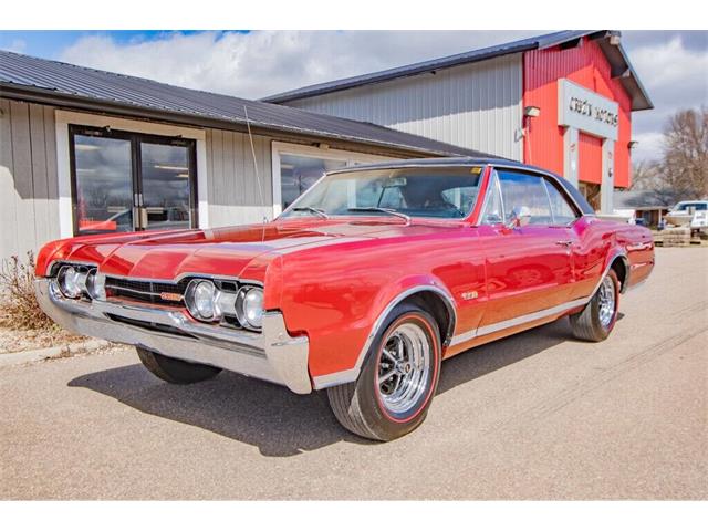 1967 Oldsmobile 442 W-30 (CC-1872984) for sale in Spirit Lake, Iowa