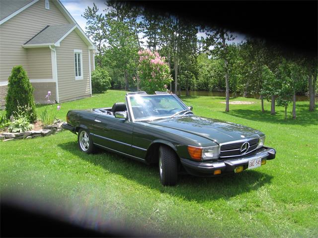 1983 Mercedes-Benz 380SL (CC-1870299) for sale in Beresford, New Brunswick