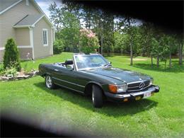 1983 Mercedes-Benz 380SL (CC-1870299) for sale in Beresford, New Brunswick