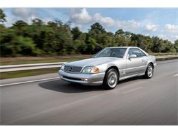 2002 Mercedes-Benz SL500 (CC-1872997) for sale in Houston, Texas