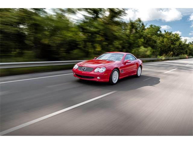 2003 Mercedes-Benz SL500 (CC-1873000) for sale in Houston, Texas