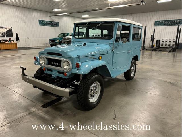 1968 Toyota Land Cruiser (CC-1873007) for sale in Holland , Michigan