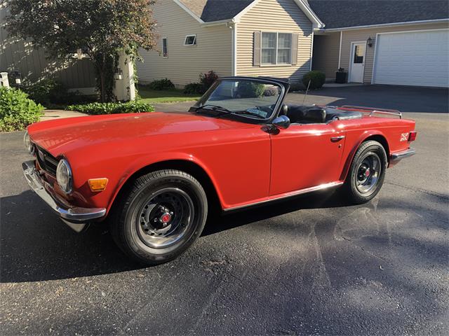 1973 Triumph TR6 (CC-1873031) for sale in Rochester, New York