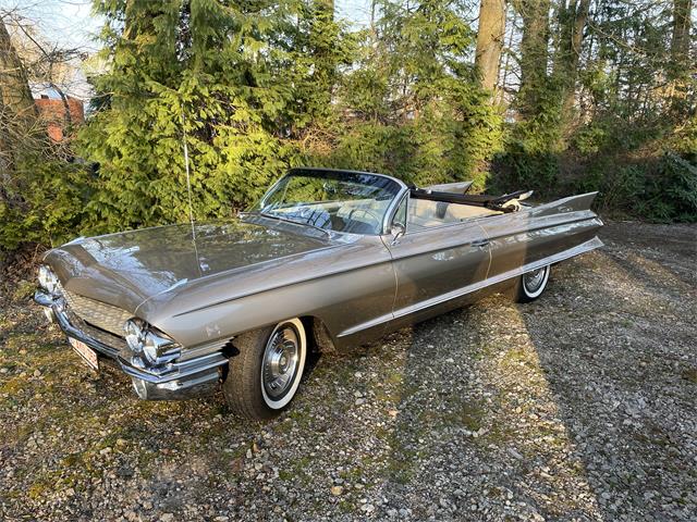 1961 Cadillac Eldorado Biarritz (CC-1873047) for sale in Geel, Antwerp