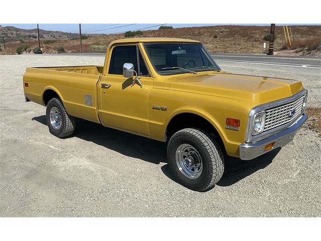 1971 Chevrolet C20 (CC-1873052) for sale in Orange, California