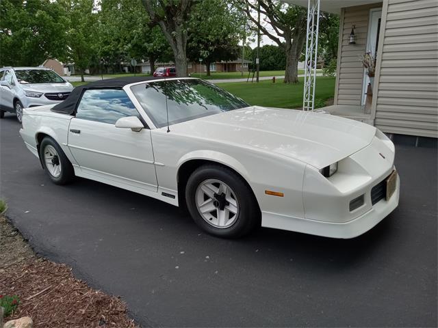 1989 Chevrolet Camaro RS (CC-1873067) for sale in Upper Sandusky, Ohio