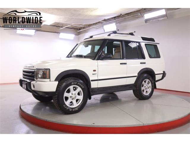 2003 Land Rover Discovery (CC-1873079) for sale in Denver , Colorado