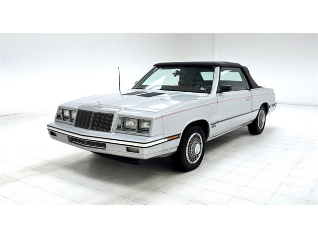 1985 Chrysler LeBaron (CC-1873087) for sale in Morgantown, Pennsylvania