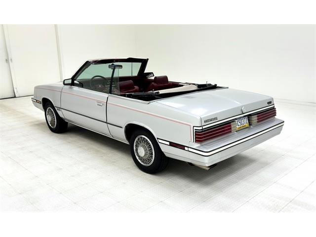 1985 Chrysler LeBaron (CC-1873087) for sale in Morgantown, Pennsylvania