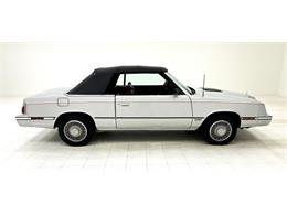 1985 Chrysler LeBaron (CC-1873087) for sale in Morgantown, Pennsylvania
