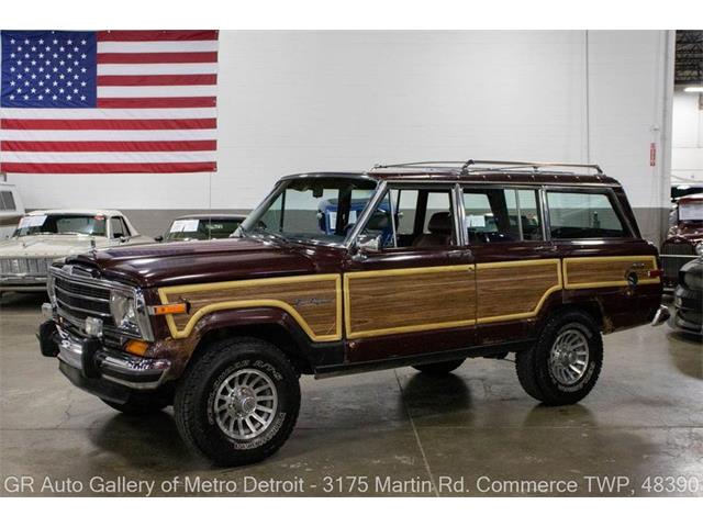 1988 Jeep Grand Wagoneer (CC-1873090) for sale in Kentwood, Michigan