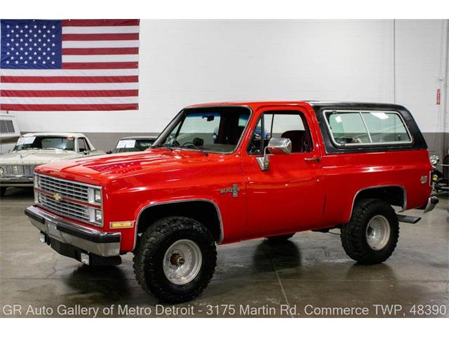 1984 Chevrolet Blazer (CC-1873094) for sale in Kentwood, Michigan