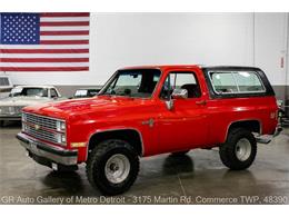 1984 Chevrolet Blazer (CC-1873094) for sale in Kentwood, Michigan