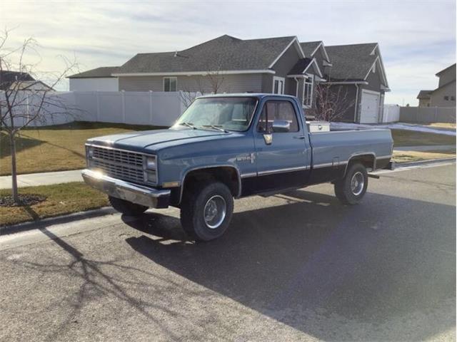 1984 Chevrolet K-10 (CC-1873108) for sale in Cadillac, Michigan