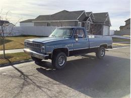 1984 Chevrolet K-10 (CC-1873108) for sale in Cadillac, Michigan