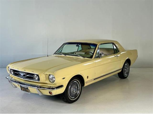 1966 Ford Mustang GT (CC-1873109) for sale in Cadillac, Michigan