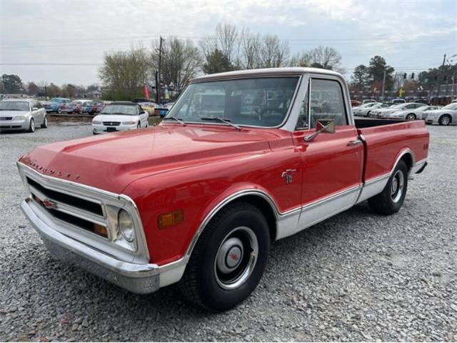 1968 Chevrolet C10 (CC-1873113) for sale in Cadillac, Michigan