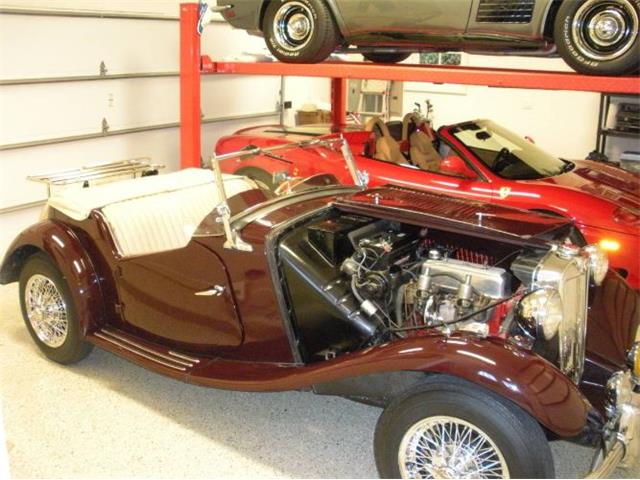 1951 MG TD (CC-1873123) for sale in Cadillac, Michigan