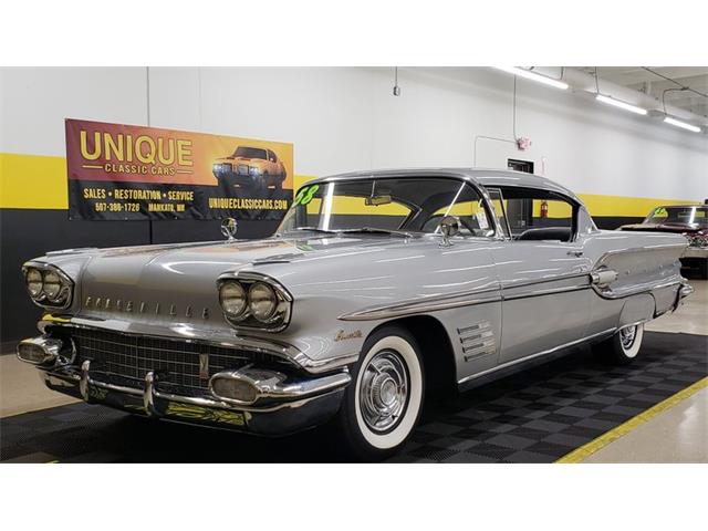 1958 Pontiac Bonneville (CC-1873141) for sale in Mankato, Minnesota