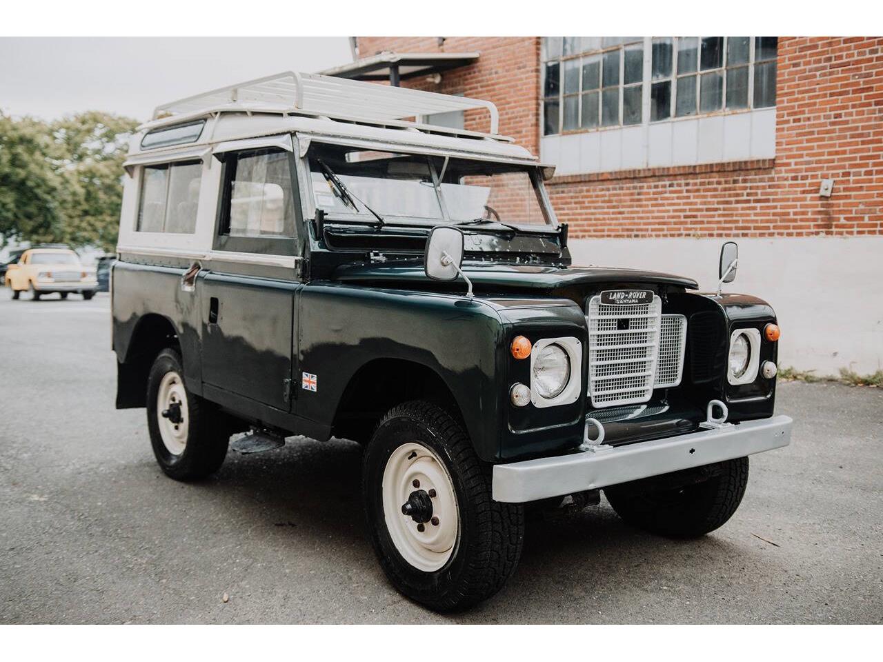Triplex Rover 1978 1978 Land Rover Series III for Sale | ClassicCars.com | CC-1870316