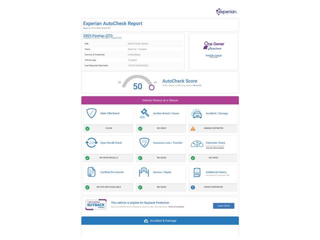 2005 Pontiac GTO (CC-1873165) for sale in Reno, Nevada