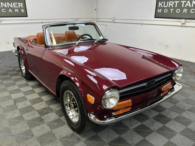 1972 Triumph TR6 (CC-1873190) for sale in Santa Ana, California