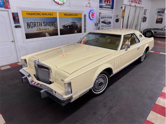 1979 Lincoln Mark V (CC-1873209) for sale in Mundelein, Illinois