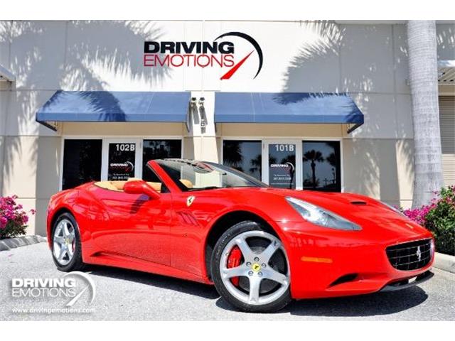 2009 Ferrari California (CC-1873221) for sale in West Palm Beach, Florida