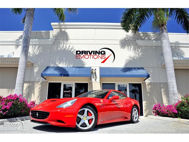 2009 Ferrari California (CC-1873221) for sale in West Palm Beach, Florida