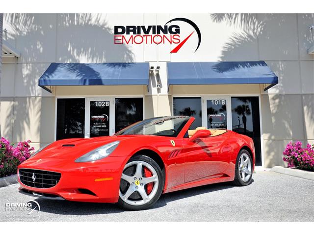 2009 Ferrari California (CC-1873221) for sale in West Palm Beach, Florida