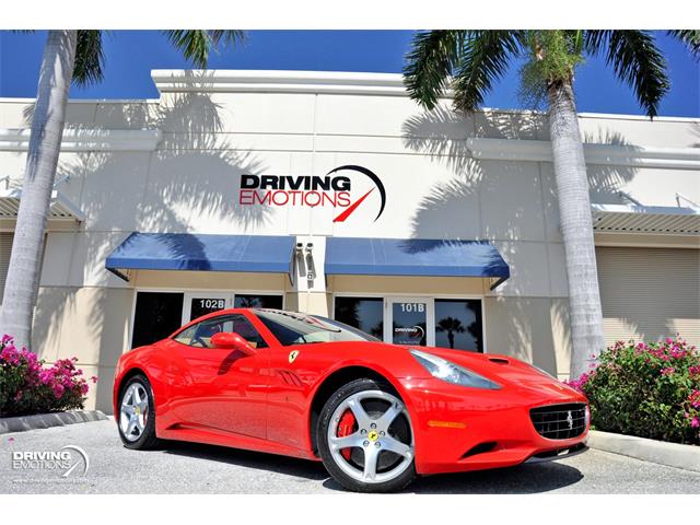2009 Ferrari California (CC-1873221) for sale in West Palm Beach, Florida