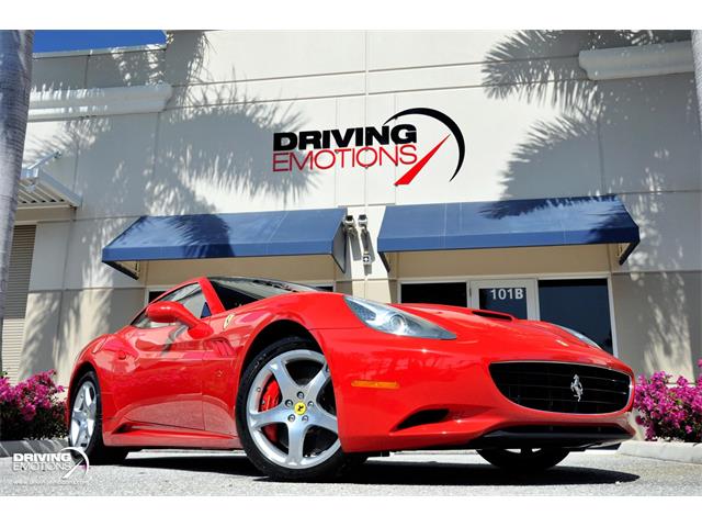 2009 Ferrari California (CC-1873221) for sale in West Palm Beach, Florida