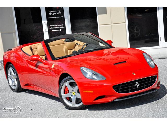 2009 Ferrari California (CC-1873221) for sale in West Palm Beach, Florida